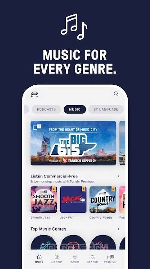 TuneIn Radio Pro [Patched]