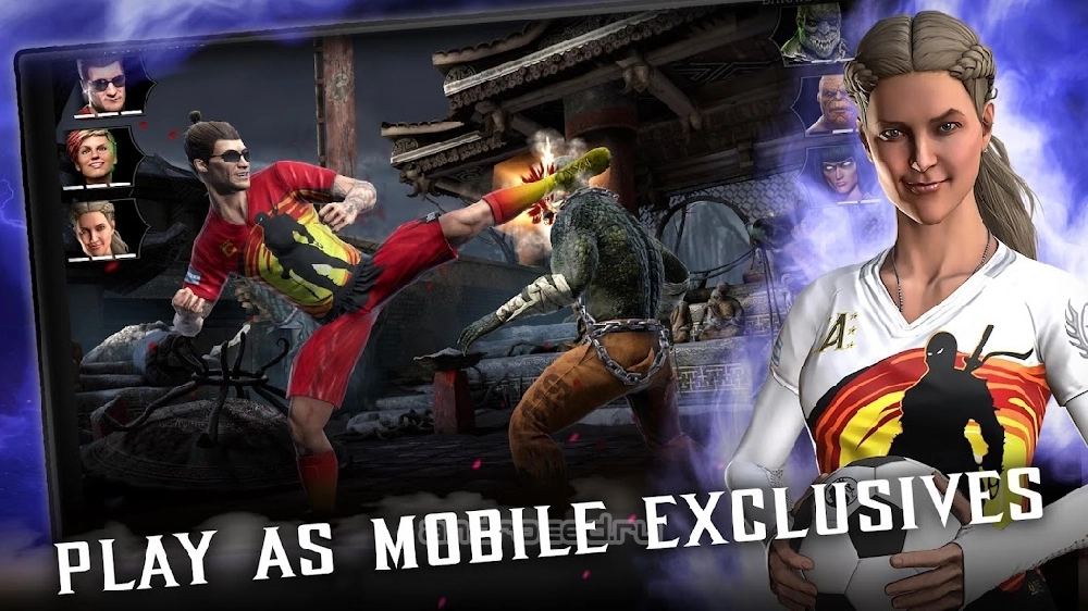 MORTAL KOMBAT: Файтинг [Мод меню]