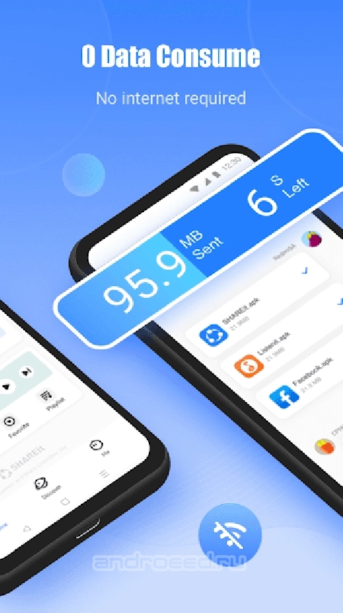 SHAREit - Поделиться Файлами