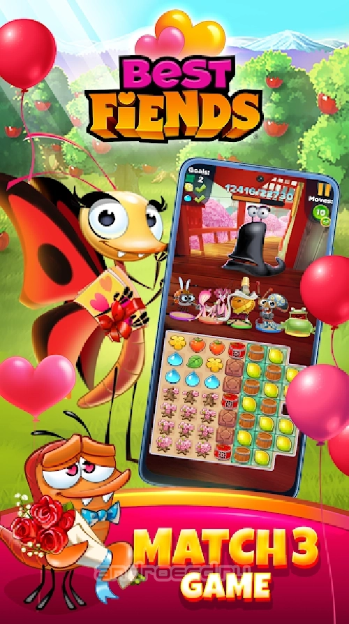 Best Fiends [Бесплатные покупки]