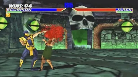 Mortal Kombat 4 [PS1]