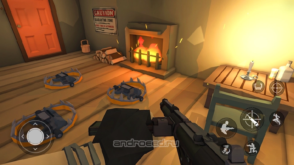 The Walking Zombie 2: Zombie shooter [Бесплатные покупки]
