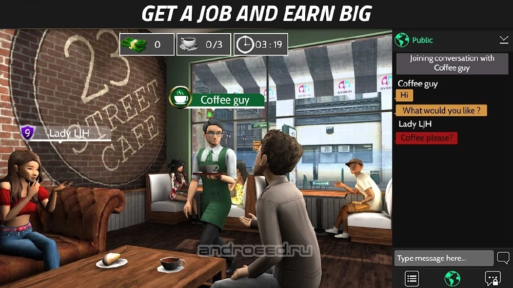 Avakin Life [Мод меню]